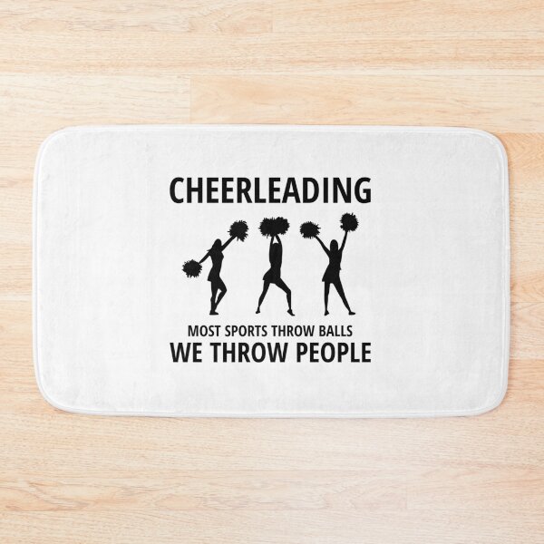 Item preview, Cheerleader Cheerleading Coach Cheer Cheering Funny designed and sold by CuteDesigns1.