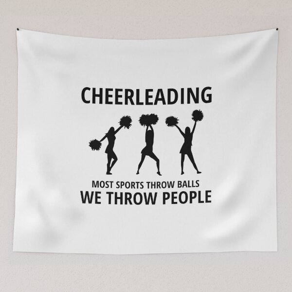 Item preview, Cheerleader Cheerleading Coach Cheer Cheering Funny designed and sold by CuteDesigns1.