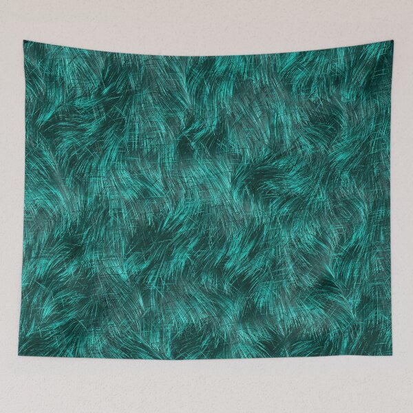 Item preview, Turquoise fur #2 designed and sold by x1brett.