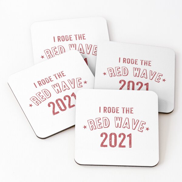 Item preview, I Rode the Red Wave 2021 designed and sold by mjdgop97.