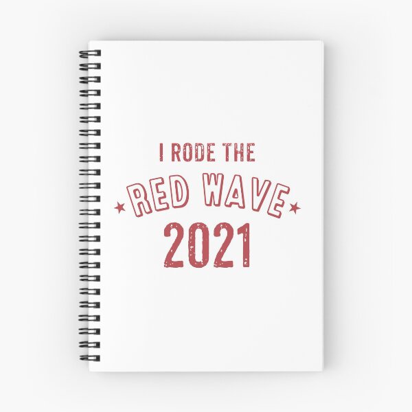 Item preview, I Rode the Red Wave 2021 designed and sold by mjdgop97.