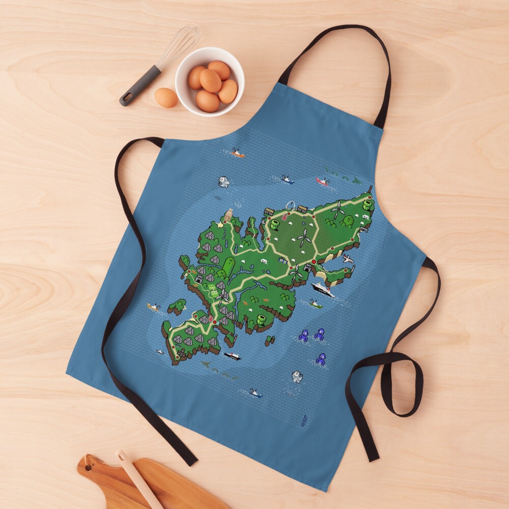 Item preview, Apron designed and sold by TheRandomFactor.