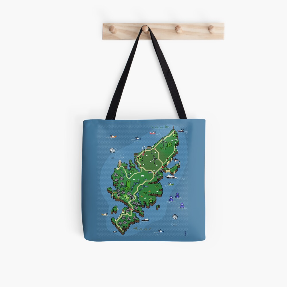 Item preview, All Over Print Tote Bag designed and sold by TheRandomFactor.