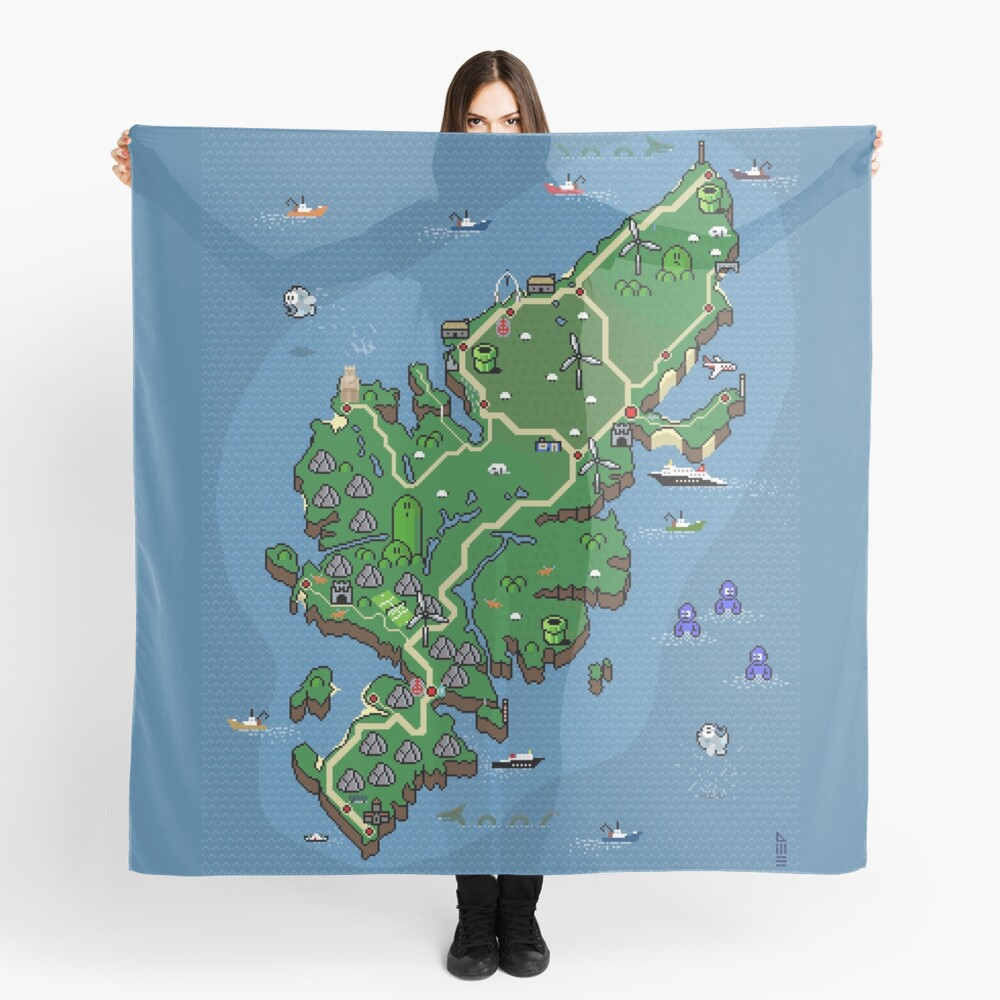 Item preview, Scarf designed and sold by TheRandomFactor.