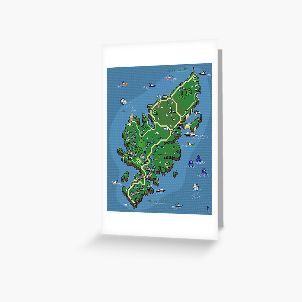 Item preview, Greeting Card designed and sold by TheRandomFactor.