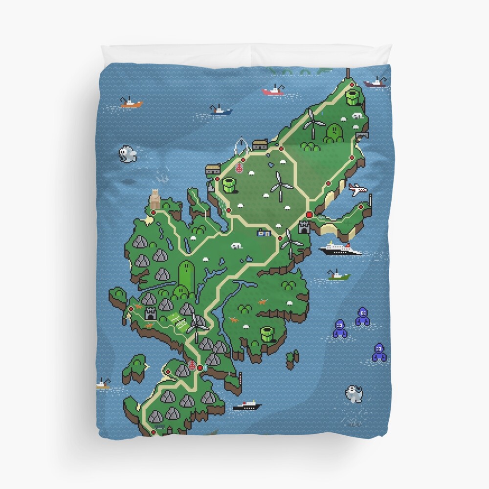 Item preview, Duvet Cover designed and sold by TheRandomFactor.