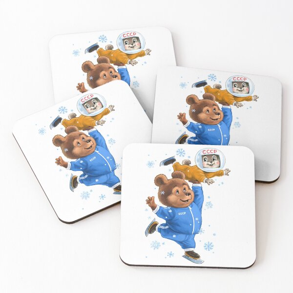 Item preview, bear and hare designed and sold by Niti-Niti.