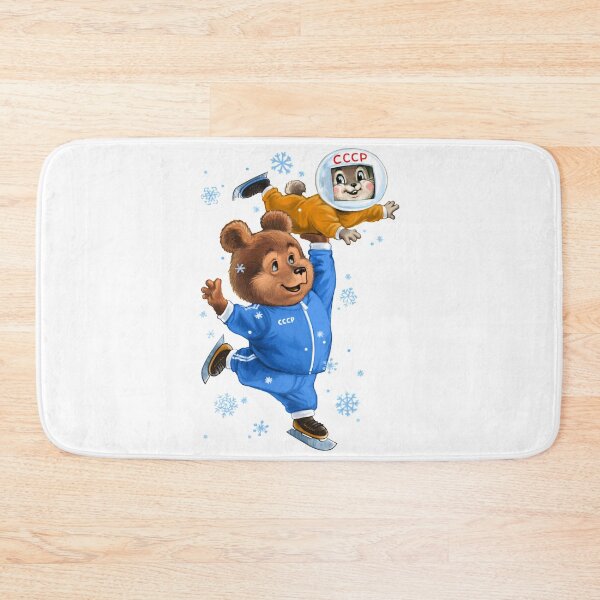 Item preview, bear and hare designed and sold by Niti-Niti.