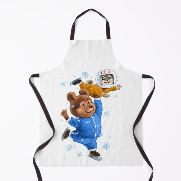 Item preview, bear and hare designed and sold by Niti-Niti.
