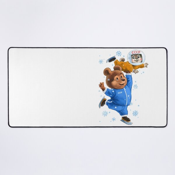 Item preview, bear and hare designed and sold by Niti-Niti.