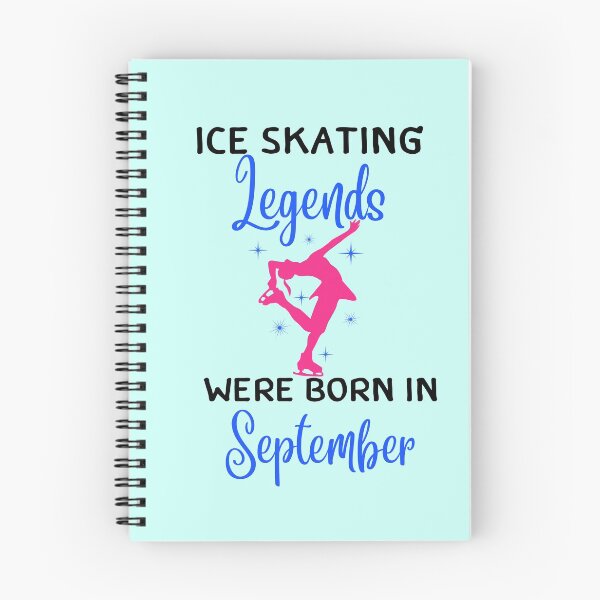 Item preview, Ice Skating Legends were Born in September - Ice Skating Gift For Skater and Ice Princess Lovers designed and sold by TimaDesign.