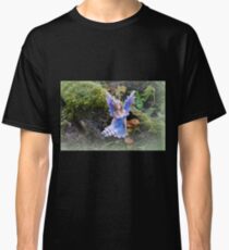 Fairy In The Garden............ Classic T-Shirt