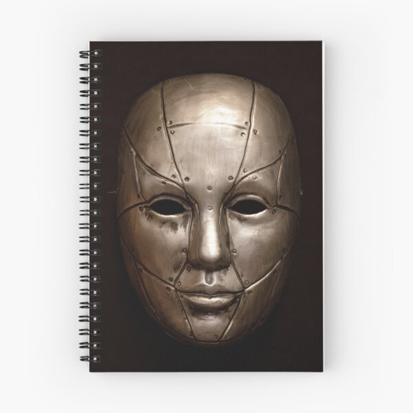 Item preview, Bronze Robot Face Mask Isolated designed and sold by yhelfman.
