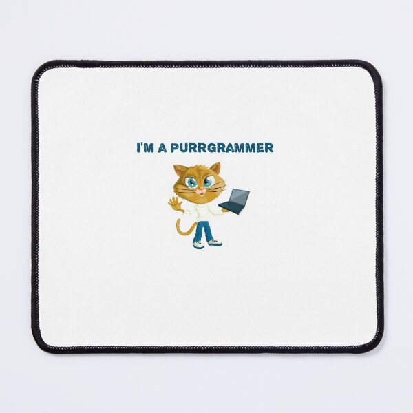 Item preview, I'm a purrgrammer designed and sold by Soukainadesign.