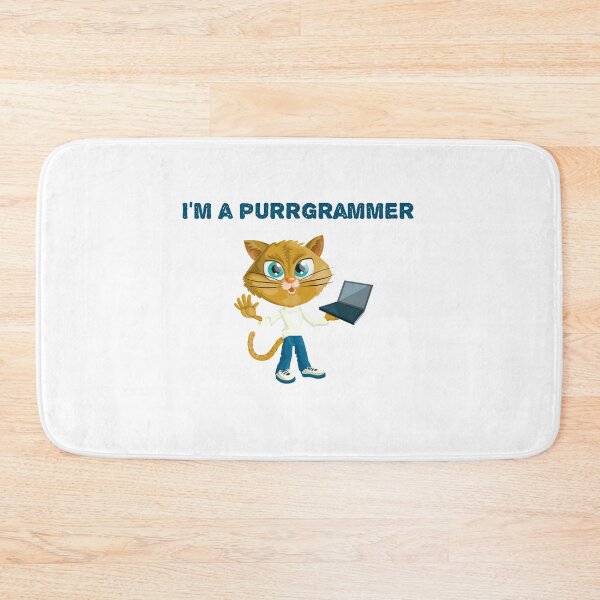 Item preview, I'm a purrgrammer designed and sold by Soukainadesign.