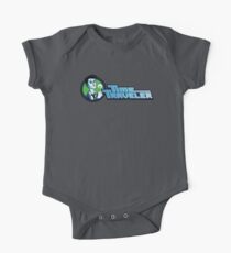 Time Travelers, Series 1 - The 10th Doctor One Piece - Short Sleeve