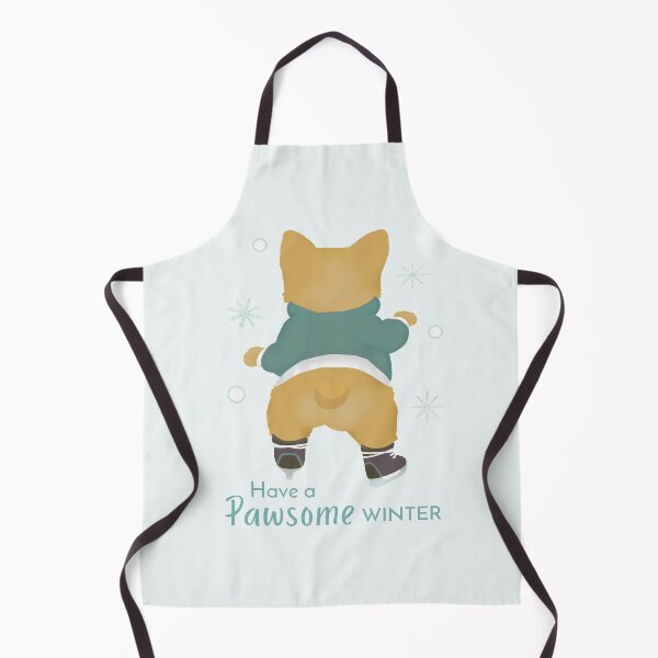 Item preview, Funny Corgi Ice Skate Winter Snow Fun - Whimsical Christmas Animals designed and sold by ViewerEqualsPhoton.