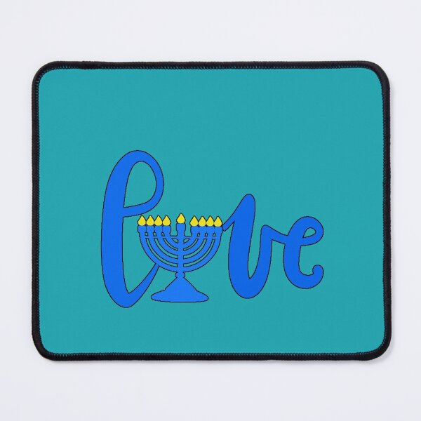 Item preview, Love Menorah Torah Happy Hanukkah Jewish Jew c designed and sold by Draculaura2009.