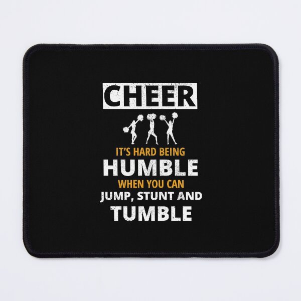Item preview, Cheerleader Cheerleading Coach Cheer Cheering Funny designed and sold by CuteDesigns1.