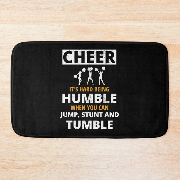 Item preview, Cheerleader Cheerleading Coach Cheer Cheering Funny designed and sold by CuteDesigns1.