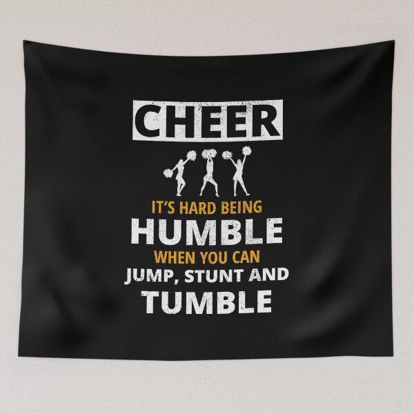 Item preview, Cheerleader Cheerleading Coach Cheer Cheering Funny designed and sold by CuteDesigns1.