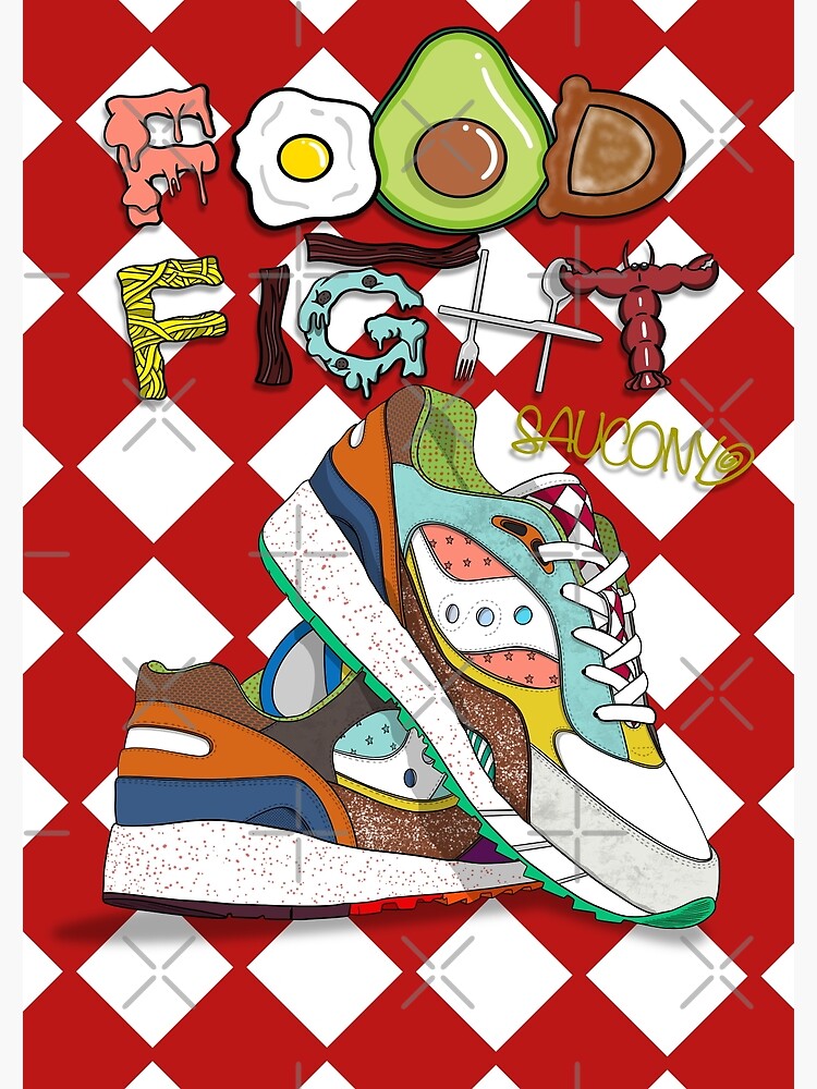 Saucony poster on sale