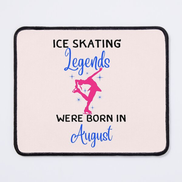 Item preview, Ice Skating Legends were Born in August - Ice Skating Lovers For Skater and Coach Ice Princess designed and sold by TimaDesign.