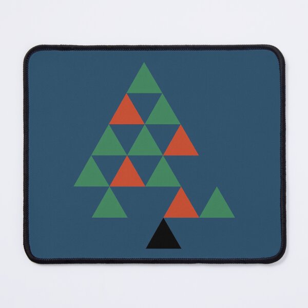 Item preview, Abstract Bauhaus Christmas Tree designed and sold by D-Spot Shop.