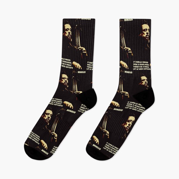 Item preview, Mingus designed and sold by Corry Bros Jazz Stuff Shop.