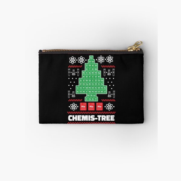 Item preview, Funny Chemistry Christmas / Science Holiday Periodic Table design designed and sold by CreatedByHeidi.