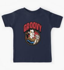 Time Travelers, Series 1 - Ash Williams (Alternate 2) Kids Tee