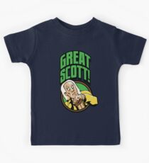 Time Travelers, Series 1 - Doc Brown (Alternate 2) Kids Tee