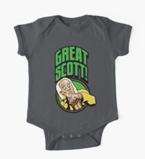 Time Travelers, Series 1 - Doc Brown (Alternate 2) One Piece - Short Sleeve