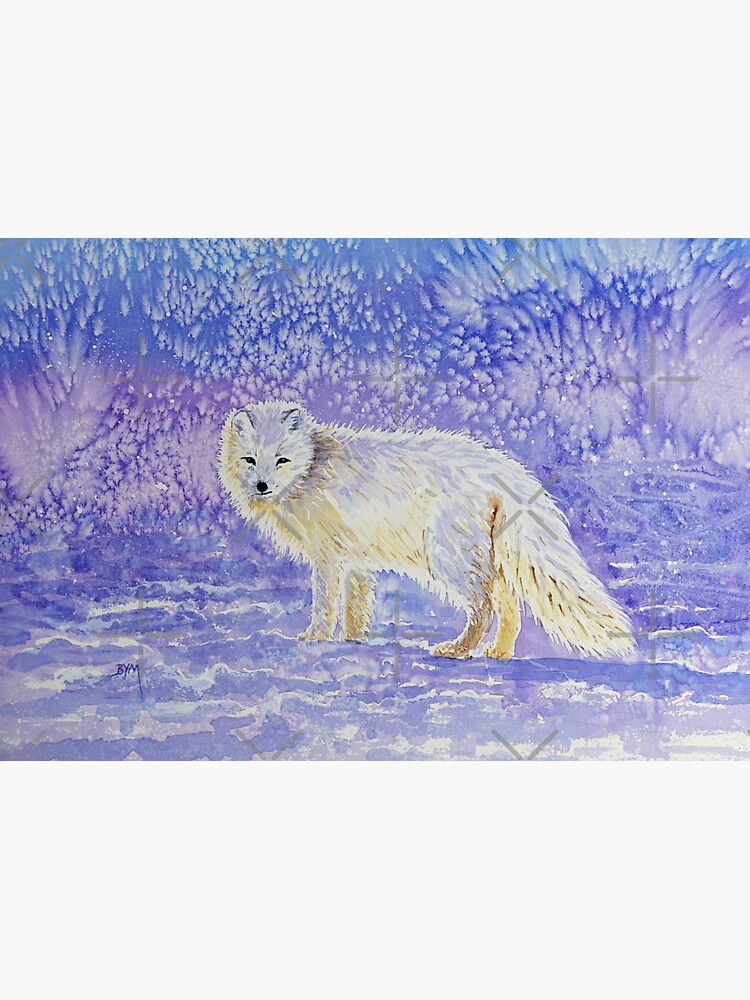 Arctic Fox by BethanyMilam