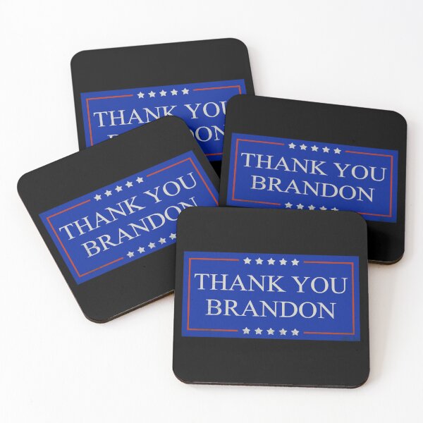 Item preview, Thank You Brandon Thank You Biden designed and sold by RosannaArt.