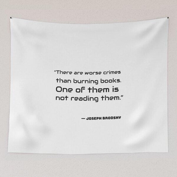 Item preview, Citas de libros, Joseph Brodsky designed and sold by avit1.