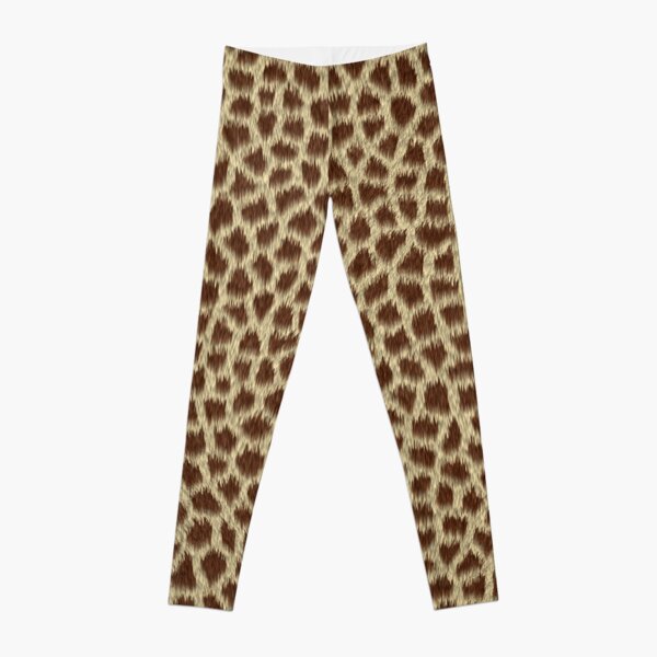 Cheetah Animal Print Leggings