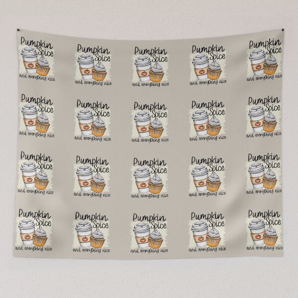 Item preview, “Pumpkin Spice N Everything Nice” designed and sold by FarmersCottage.