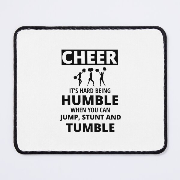 Item preview, Cheerleader Cheerleading Coach Cheer Cheering Funny designed and sold by CuteDesigns1.