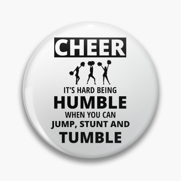 Item preview, Cheerleader Cheerleading Coach Cheer Cheering Funny designed and sold by CuteDesigns1.
