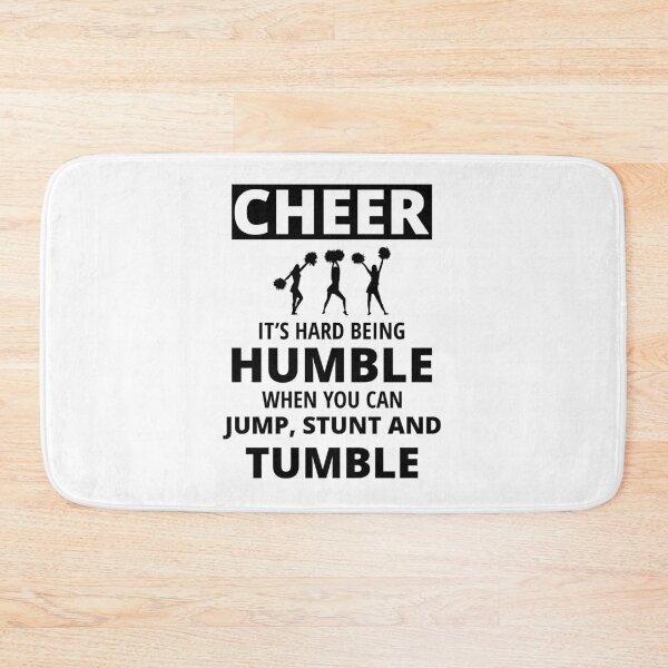 Item preview, Cheerleader Cheerleading Coach Cheer Cheering Funny designed and sold by CuteDesigns1.