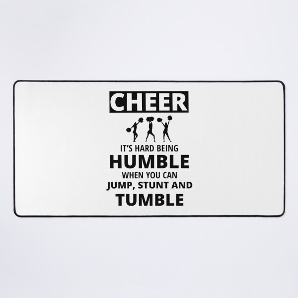 Item preview, Cheerleader Cheerleading Coach Cheer Cheering Funny designed and sold by CuteDesigns1.