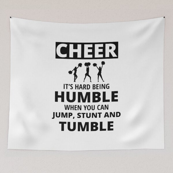 Item preview, Cheerleader Cheerleading Coach Cheer Cheering Funny designed and sold by CuteDesigns1.