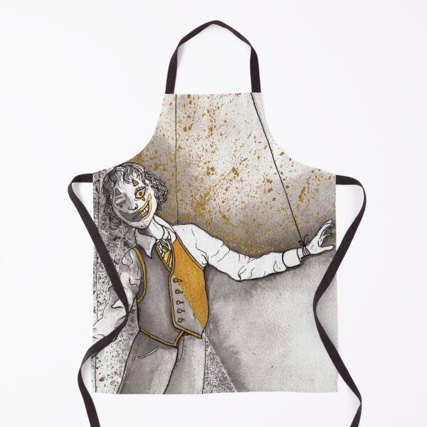 Aperçu de l'œuvre Marionnette Joker créée et vendue par riveydraws.