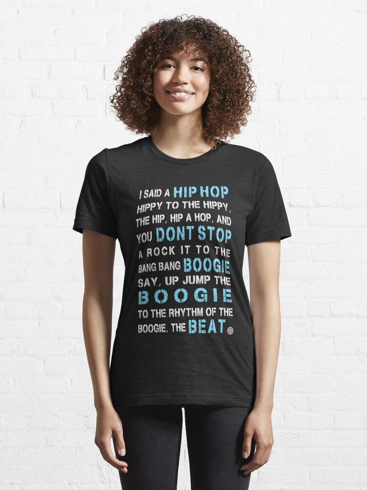 "Sugar Hill Gang Rapper's Delight Hip Hop Lyrics" Tshirt for Sale by