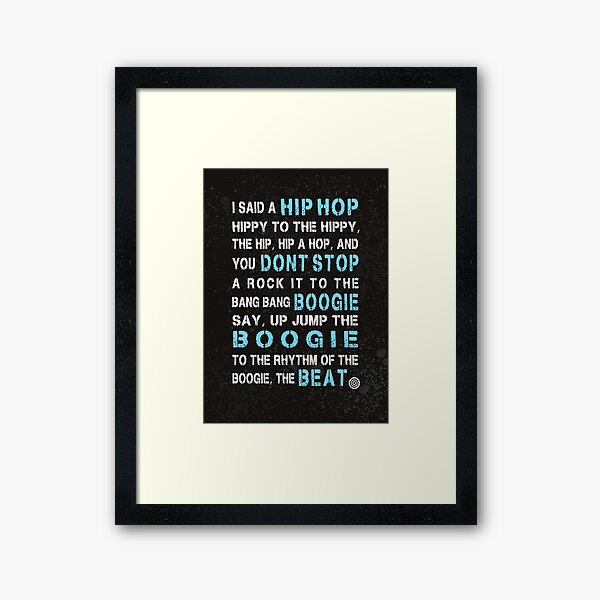 "Sugar Hill Gang Rapper