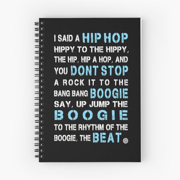 Item preview, Sugar Hill Gang Rapper's Delight Hip Hop Lyrics designed and sold by DOOLALLY.