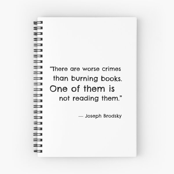 Item preview, Book quote, Joseph Brodsky designed and sold by avit1.