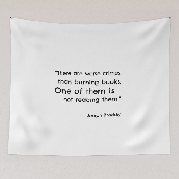 Item preview, Cita de libro, Joseph Brodsky designed and sold by avit1.