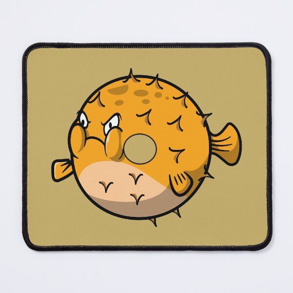 Item preview, Angry puffer fish donut designed and sold by Donutlovers.